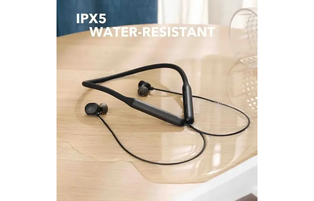 Soundcore by Anker Life U2i Wireless Headphones 24H Playtime - Black