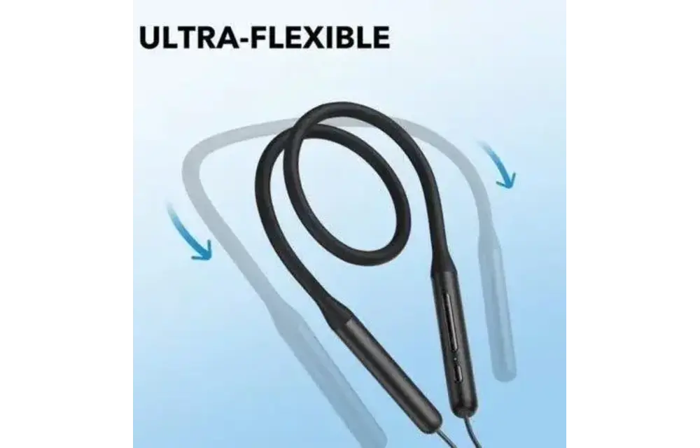 Soundcore by Anker Life U2i Wireless Headphones 24H Playtime - Black