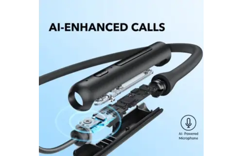 Soundcore by Anker Life U2i Wireless Headphones 24H Playtime - Black