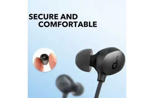 Soundcore by Anker Life U2i Wireless Headphones 24H Playtime - Black