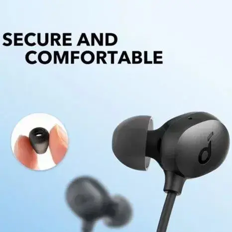 Soundcore by Anker Life U2i Wireless Headphones 24H Playtime - Black