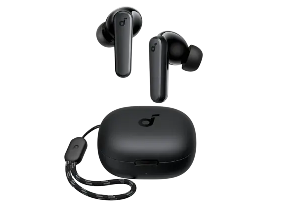 Soundcore by Anker R50i Wireless Waterproof Earbuds With 30H Playtime - Black