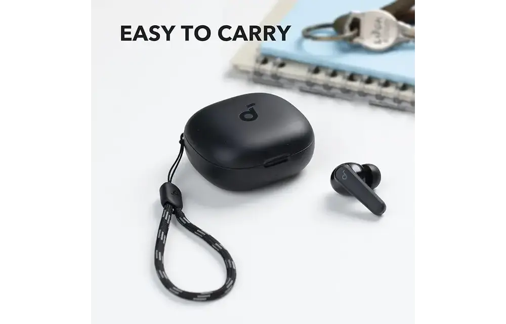 Soundcore by Anker R50i Wireless Waterproof Earbuds With 30H Playtime - Black