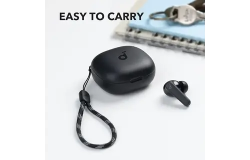 Soundcore by Anker R50i Wireless Waterproof Earbuds With 30H Playtime - Black