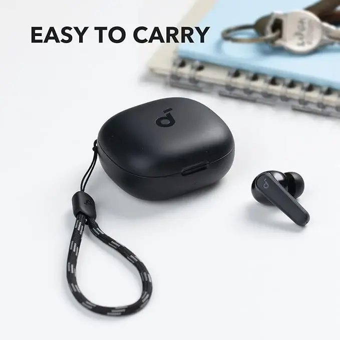 Soundcore by Anker R50i Wireless Waterproof Earbuds With 30H Playtime - Black