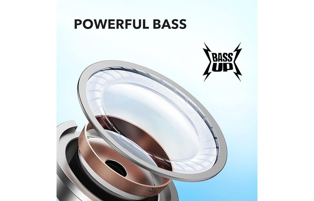 Soundcore by Anker R50i Wireless Waterproof Earbuds With 30H Playtime - Black