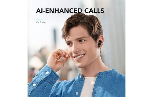 Soundcore by Anker R50i Wireless Waterproof Earbuds With 30H Playtime - Black