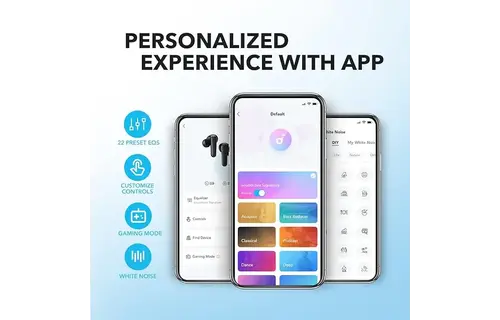 Soundcore by Anker R50i Wireless Waterproof Earbuds With 30H Playtime - Black