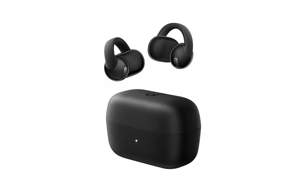 Soundcore by Anker C50i Ear Clip On Earbuds - Black