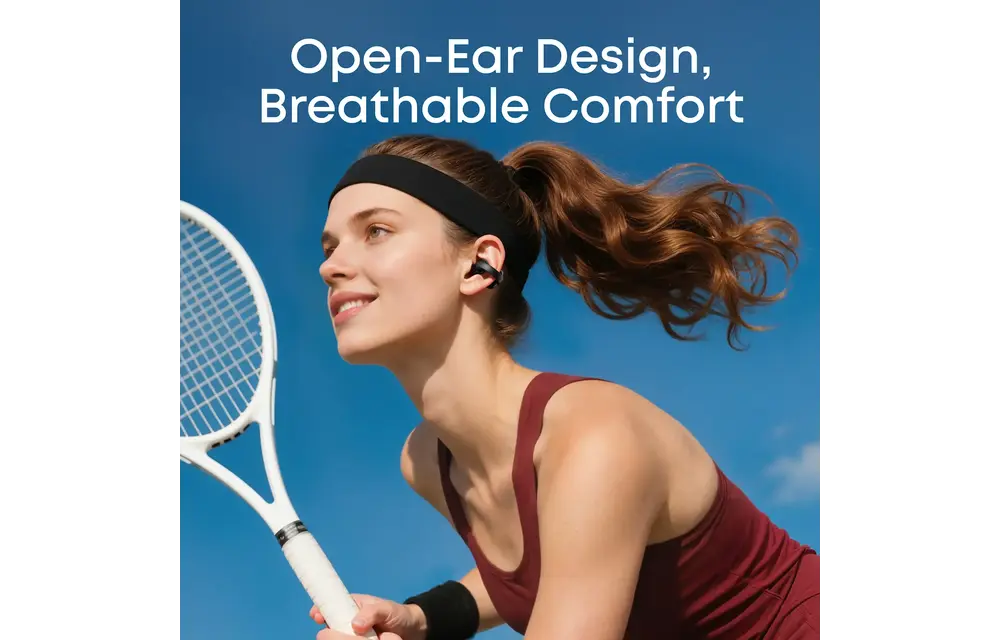 Soundcore by Anker C50i Ear Clip On Earbuds - Black