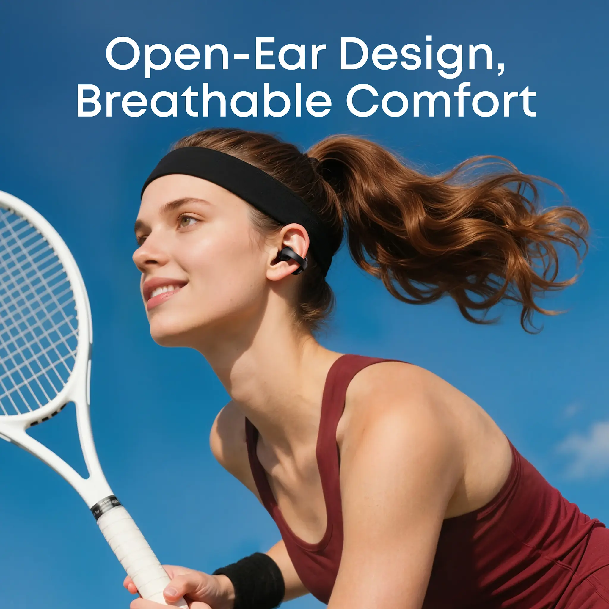 Soundcore by Anker C50i Ear Clip On Earbuds - Black