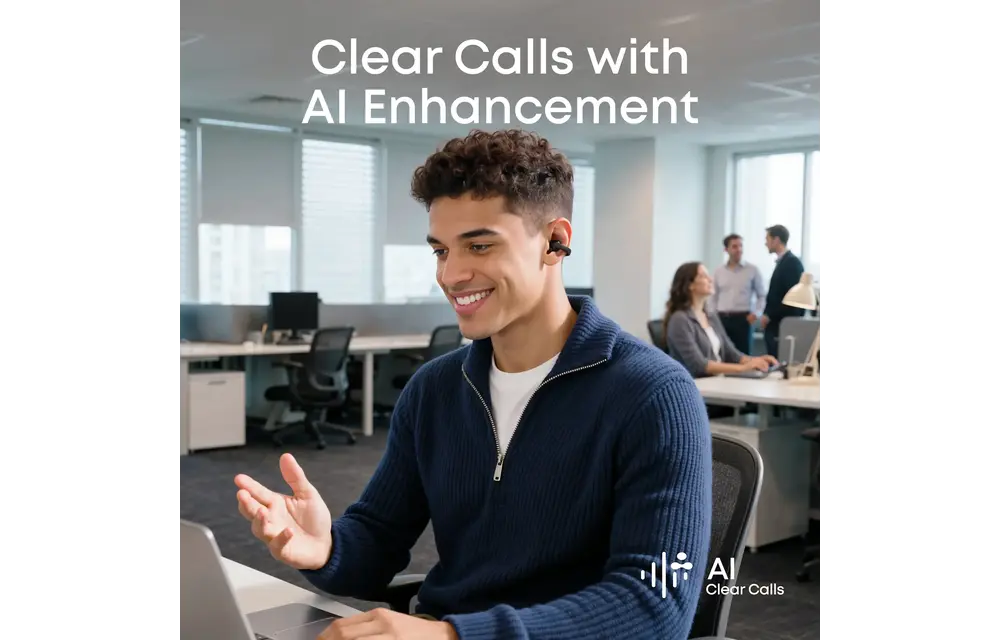 Soundcore by Anker C50i Ear Clip On Earbuds - Black