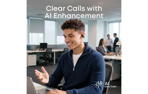 Soundcore by Anker C50i Ear Clip On Earbuds - Black