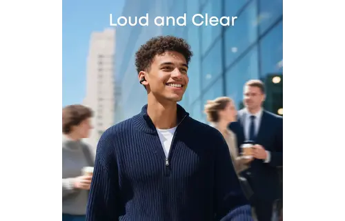 Soundcore by Anker C50i Ear Clip On Earbuds - Black