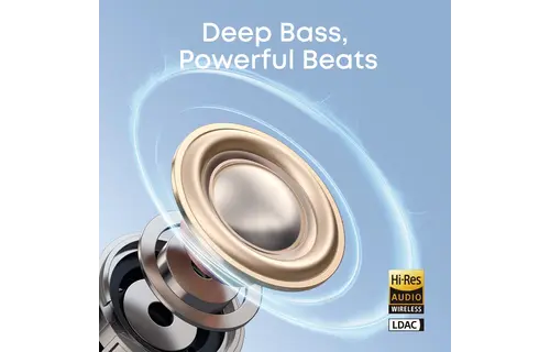 Soundcore by Anker C50i Ear Clip On Earbuds - Black