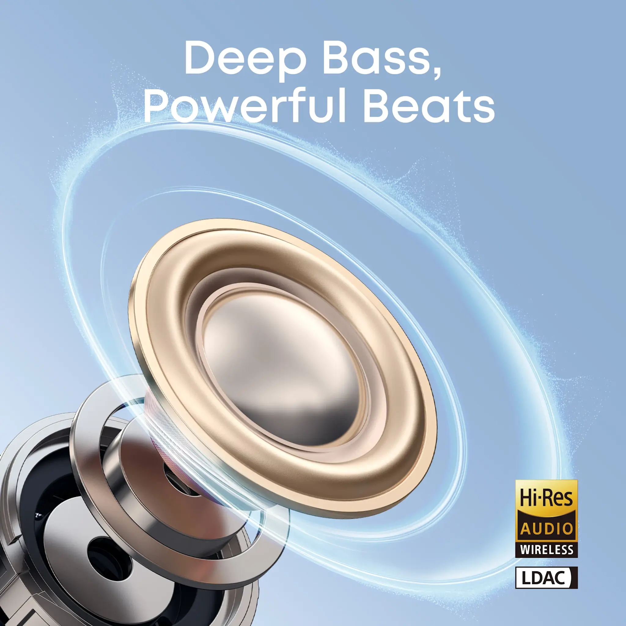 Soundcore by Anker C50i Ear Clip On Earbuds - Black