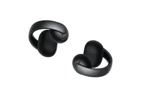 Soundcore by Anker AeroClip Open Ear Clip With Ai Clear Calls - Black