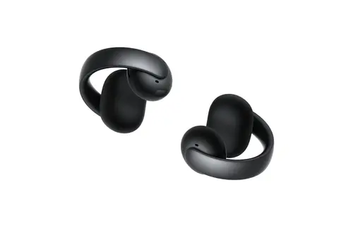 Soundcore by Anker AeroClip Open Ear Clip With Ai Clear Calls - Black