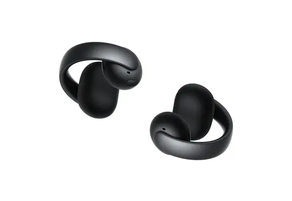 Soundcore by Anker AeroClip Open Ear Clip With Ai Clear Calls - Black