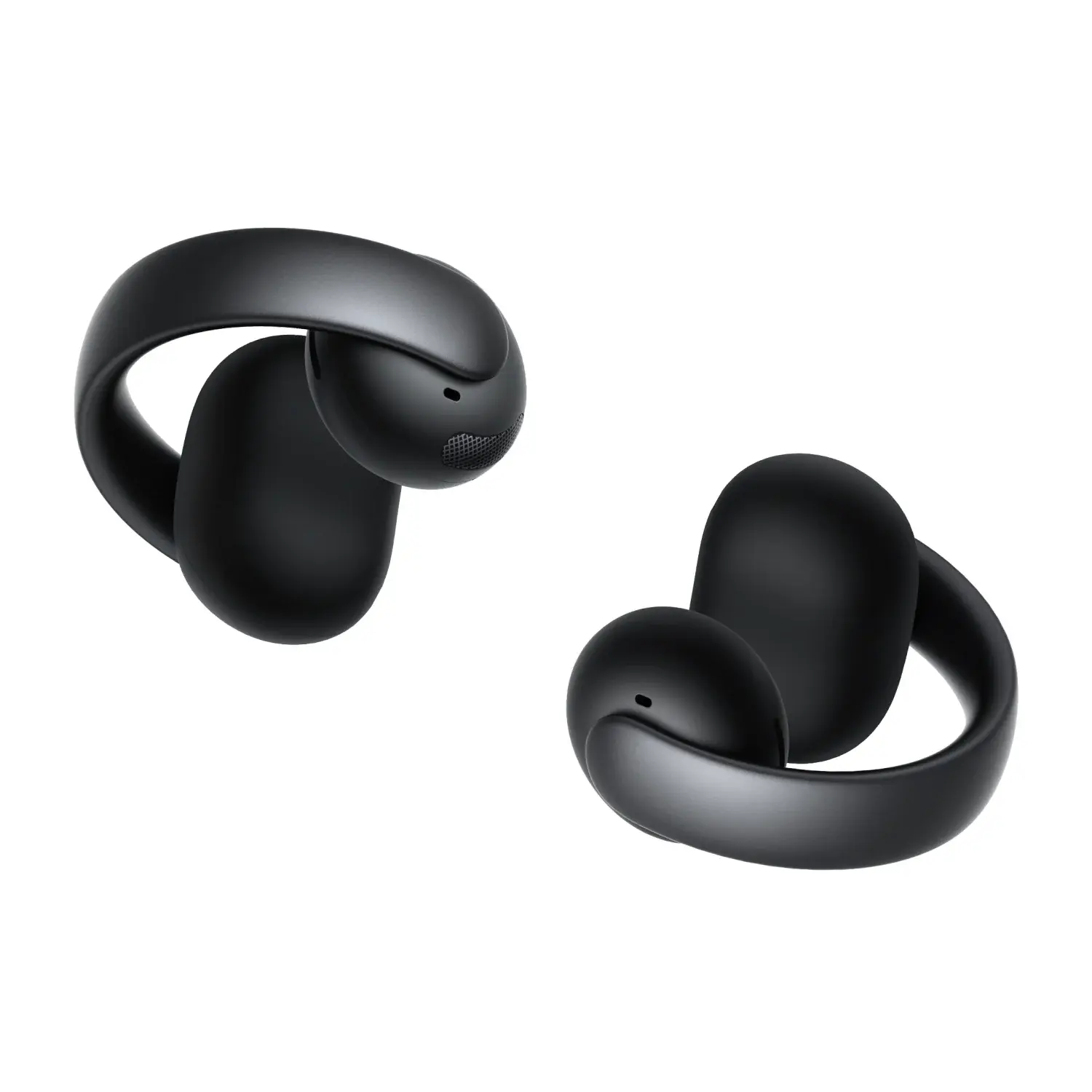 Soundcore by Anker AeroClip Open Ear Clip With Ai Clear Calls - Black