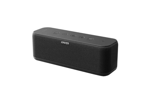 Anker Soundcore Boost Waterproof  Bluetooth Speaker with 12H Playtime - Black