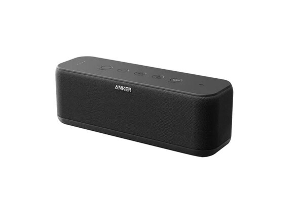 Anker Soundcore Boost Waterproof  Bluetooth Speaker with 12H Playtime - Black