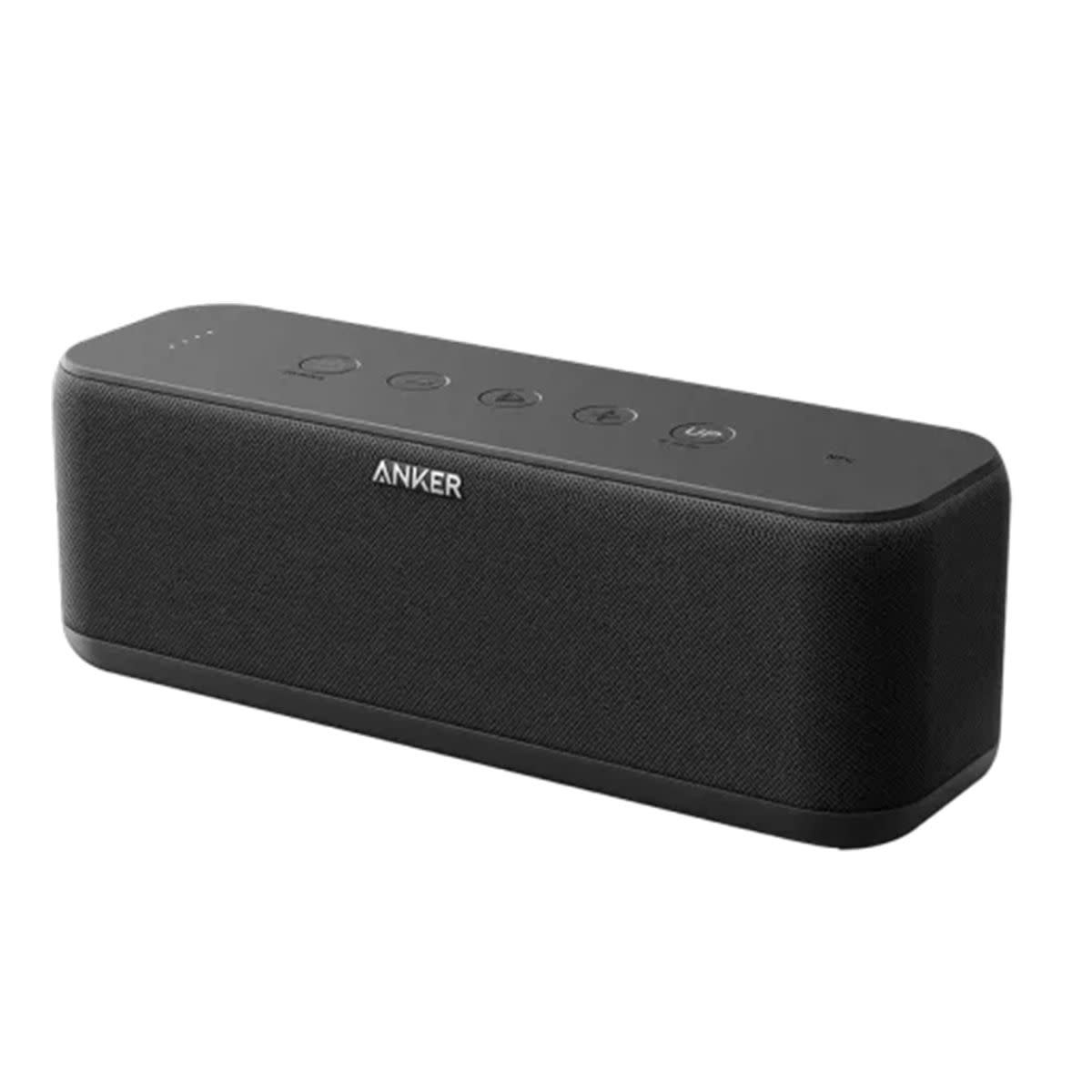 Anker Soundcore Boost Waterproof  Bluetooth Speaker with 12H Playtime - Black