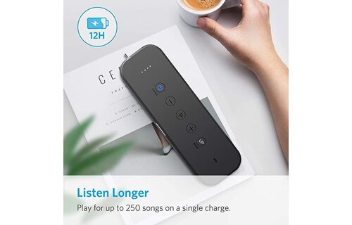 Anker Soundcore Boost Waterproof  Bluetooth Speaker with 12H Playtime - Black