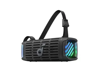 Soundcore by Anker Boom 3i Floatable Water Resistant Speaker With 16H Playtime - Black