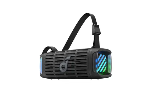 Soundcore by Anker Boom 3i Floatable Water Resistant Speaker With 16H Playtime - Black