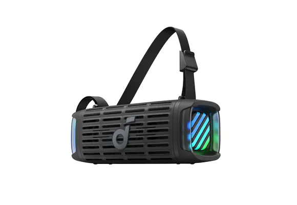 Soundcore by Anker Boom 3i Floatable Water Resistant Speaker With 16H Playtime - Black