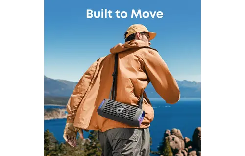 Soundcore by Anker Boom 3i Floatable Water Resistant Speaker With 16H Playtime - Black