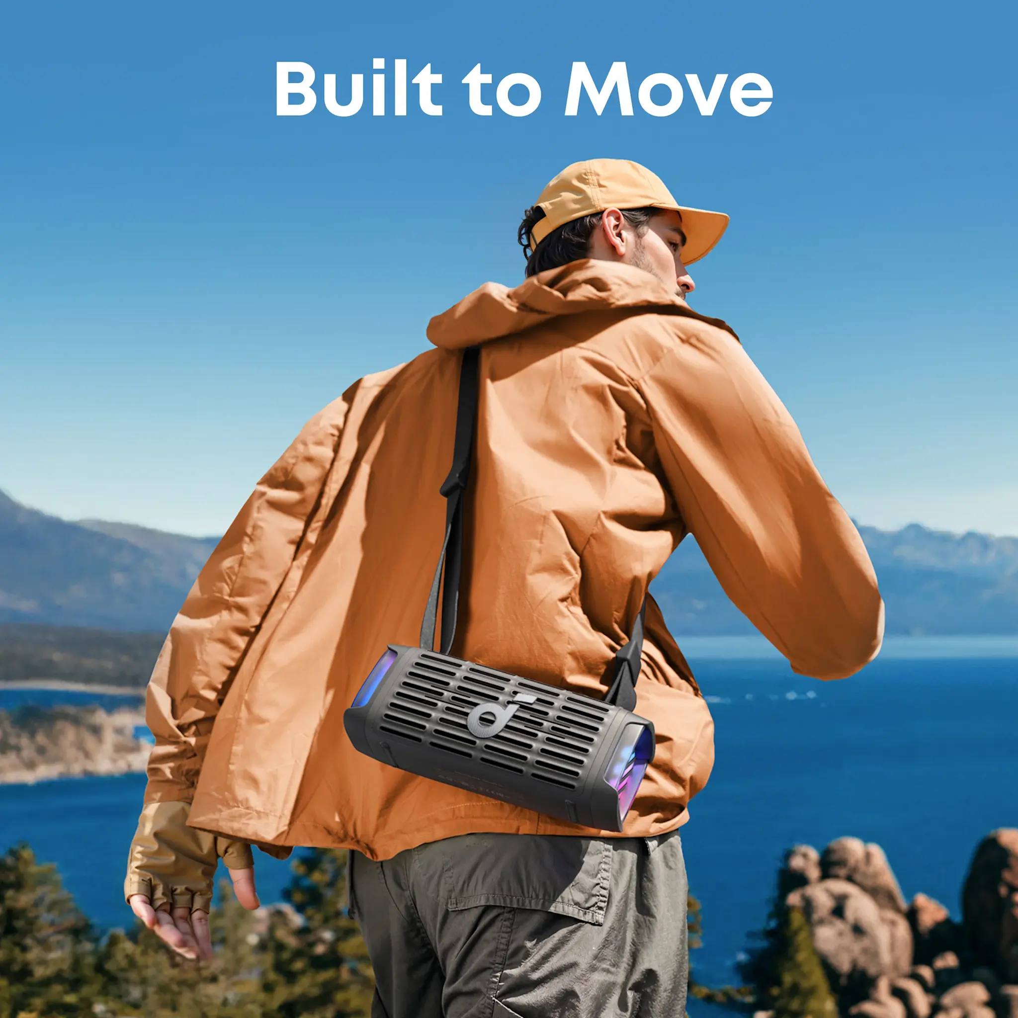 Soundcore by Anker Boom 3i Floatable Water Resistant Speaker With 16H Playtime - Black