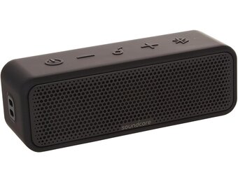 Soundcore by Anker Select2 Portable Waterproof Speaker With 20H Playtime - Black
