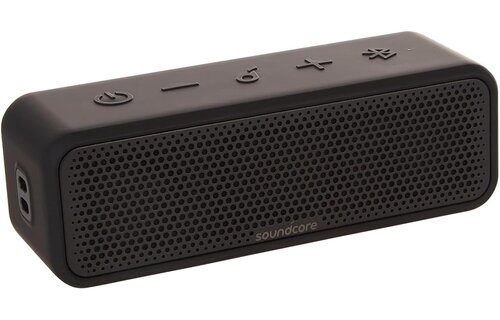 Soundcore by Anker Select2 Portable Waterproof Speaker With 20H Playtime - Black