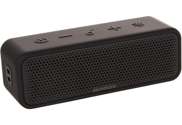 Soundcore by Anker Select2 Portable Waterproof Speaker With 20H Playtime - Black