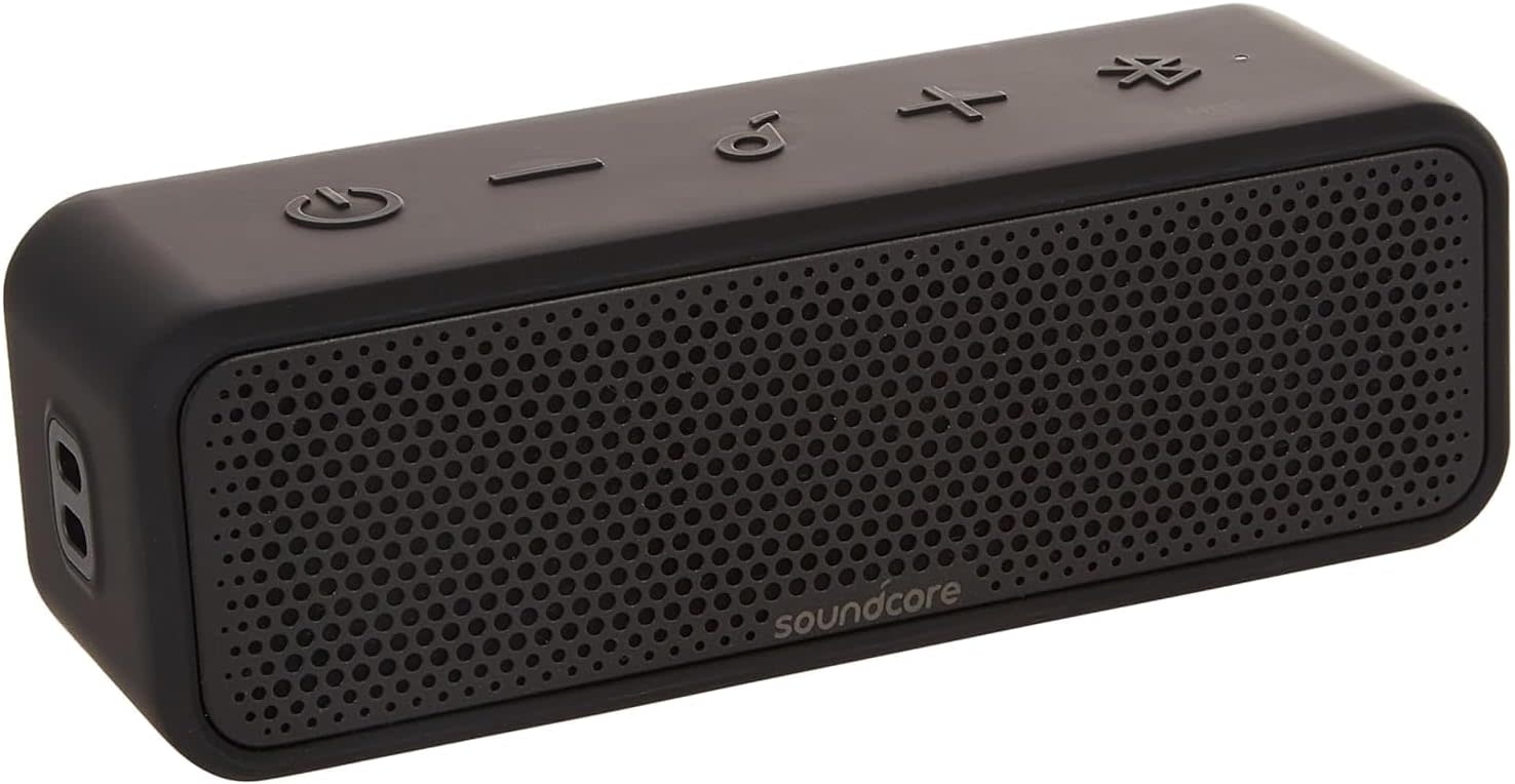 Soundcore by Anker Select2 Portable Waterproof Speaker With 20H Playtime - Black