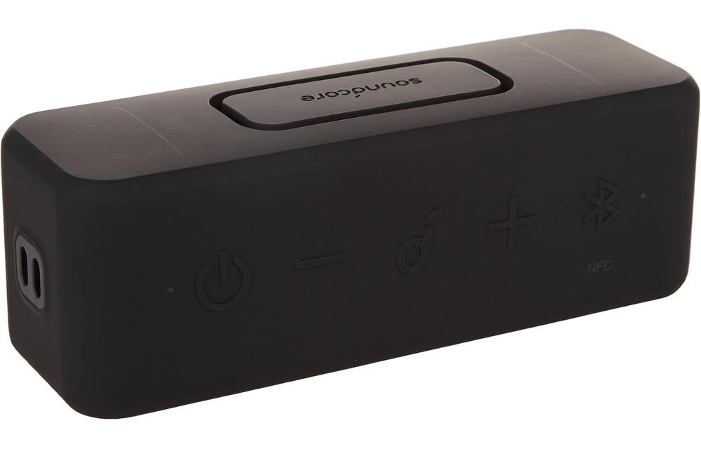 Soundcore by Anker Select2 Portable Waterproof Speaker With 20H Playtime - Black