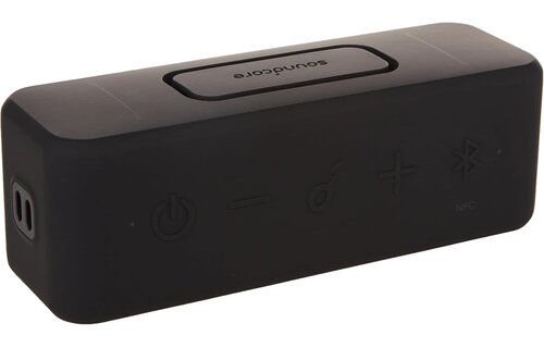 Soundcore by Anker Select2 Portable Waterproof Speaker With 20H Playtime - Black