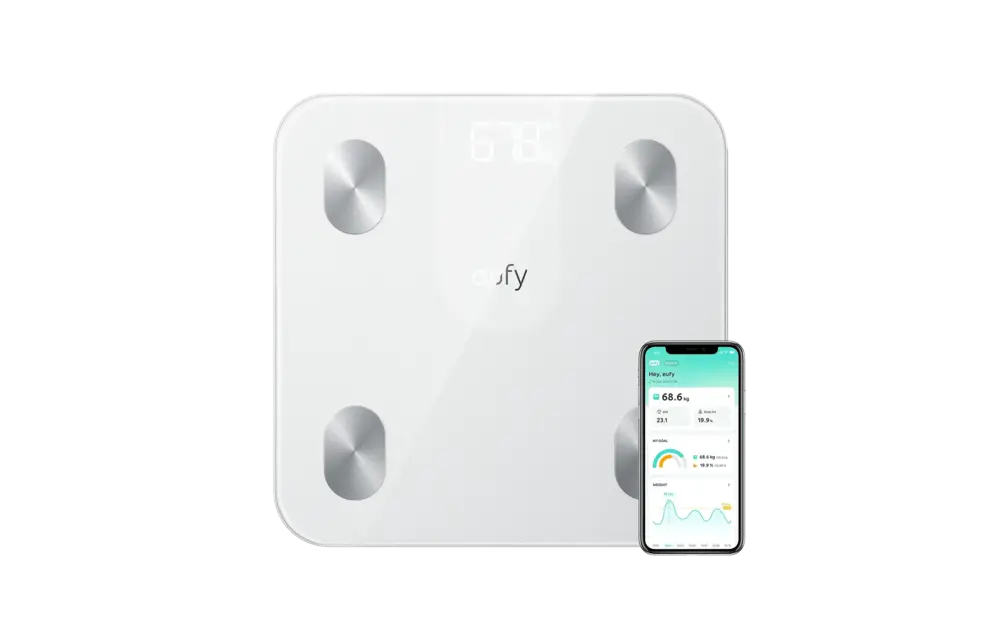 eufy by Anker Smart Scale A1 With Bluetooth - White