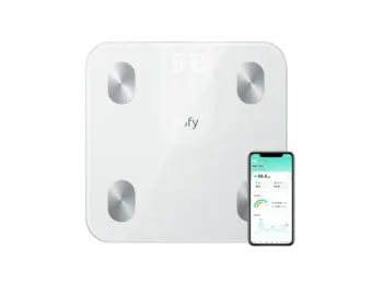 eufy by Anker Smart Scale A1 With Bluetooth - White