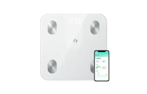 eufy by Anker Smart Scale A1 With Bluetooth - White