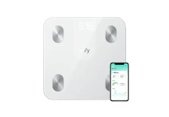 eufy by Anker Smart Scale A1 With Bluetooth - White