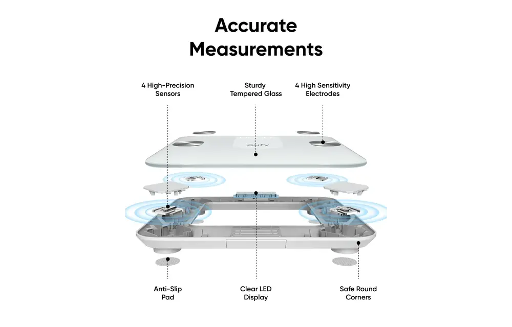 eufy by Anker Smart Scale A1 With Bluetooth - White