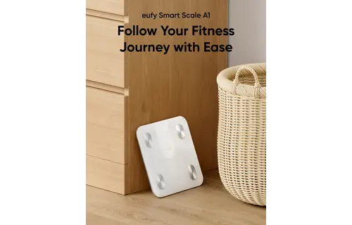 eufy by Anker Smart Scale A1 With Bluetooth - White