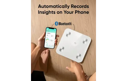 eufy by Anker Smart Scale A1 With Bluetooth - White