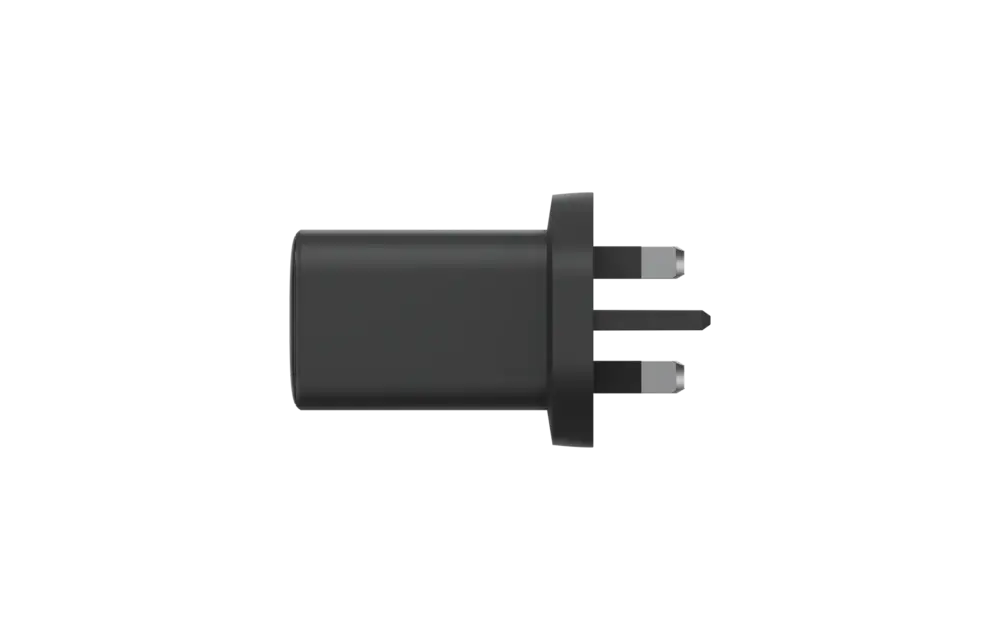 Anker 523 Compact 2 Device Charger Nano 3, 47W USB C - Black
