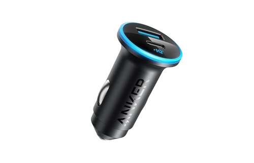 Anker 52W High Speed Car Charger 2 Ports - Black