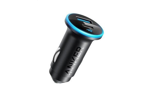 Anker 52W High Speed Car Charger 2 Ports - Black
