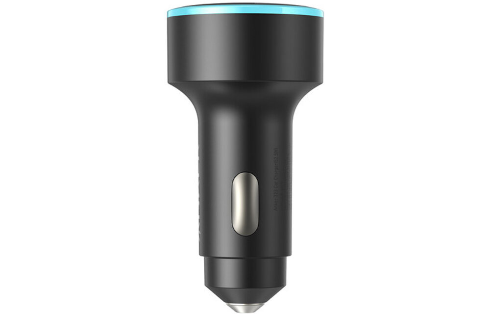 Anker 67W Powerful Triple-Port Car Charger With 3 Ports - Black
